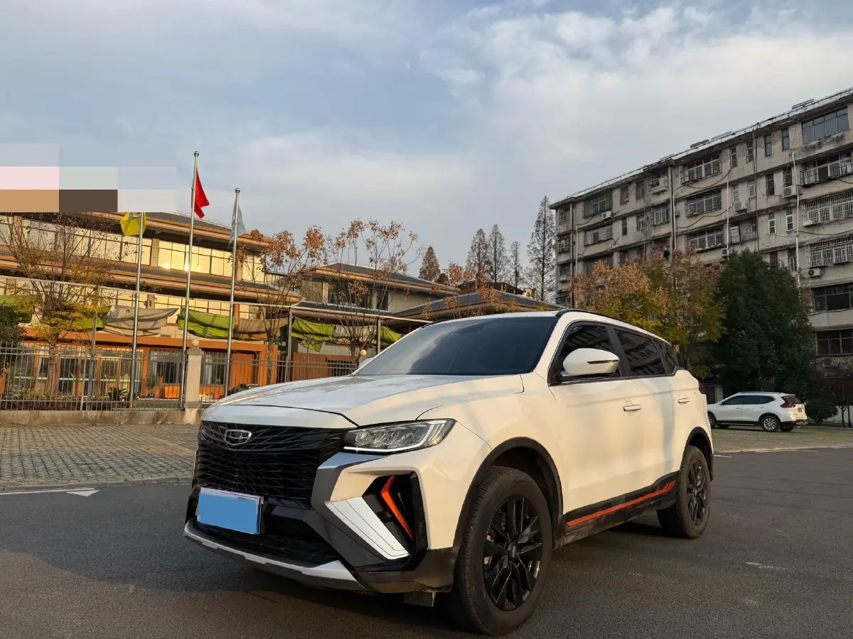 2022 Geely Azkarra 1.8T 184HP L4 7DCT