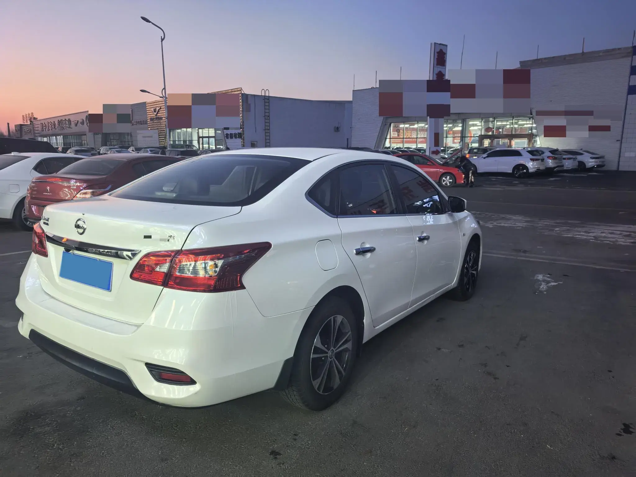 2019 NISSAN SYLPHY thumbnail 4