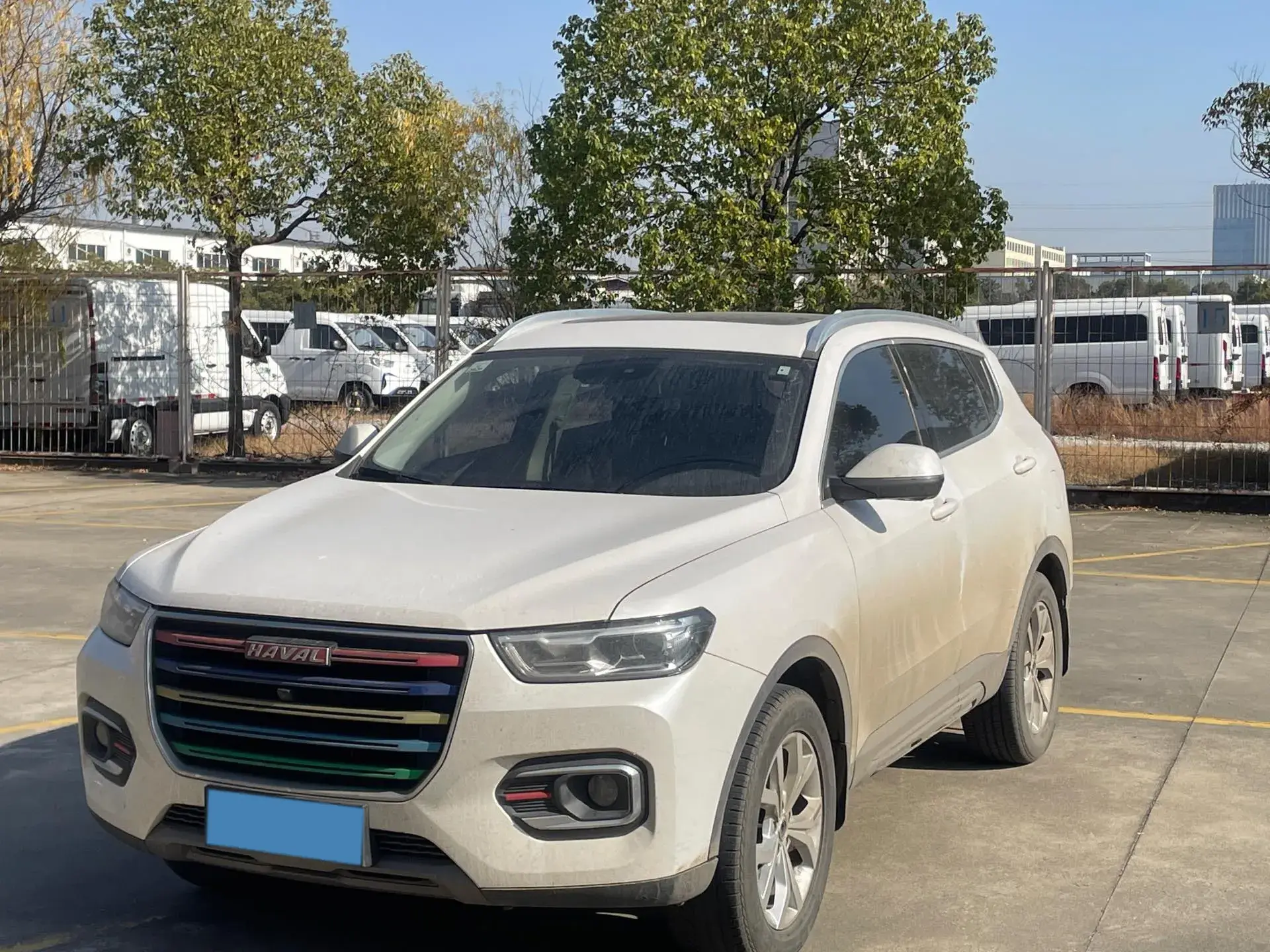 2019 HAVAL H6 view 1