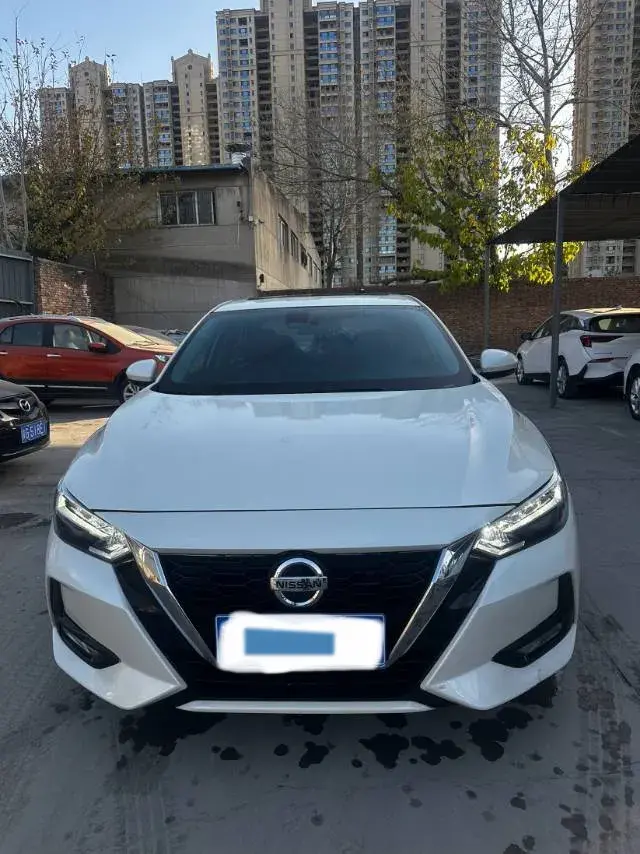 2021 NISSAN SYLPHY thumbnail 2