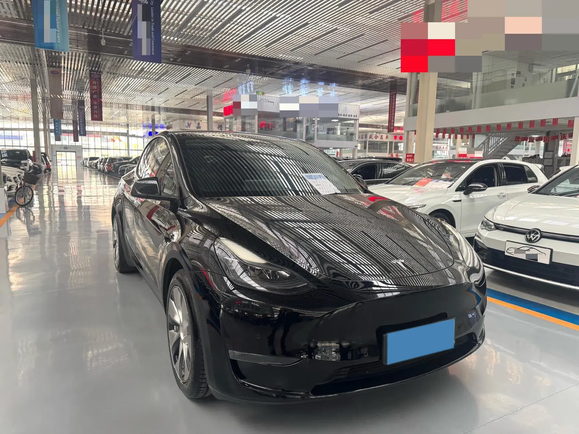 2021 TESLA MODEL thumbnail 2