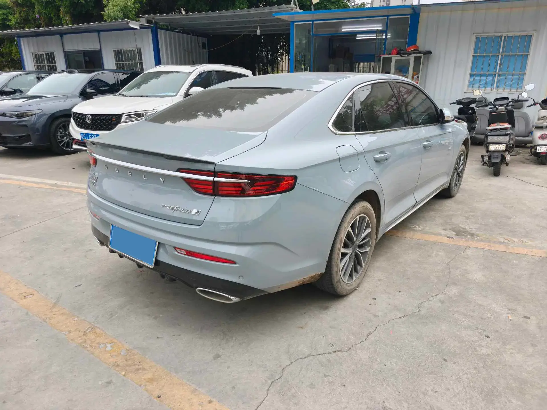 2021 GEELY PREFACE thumbnail 4