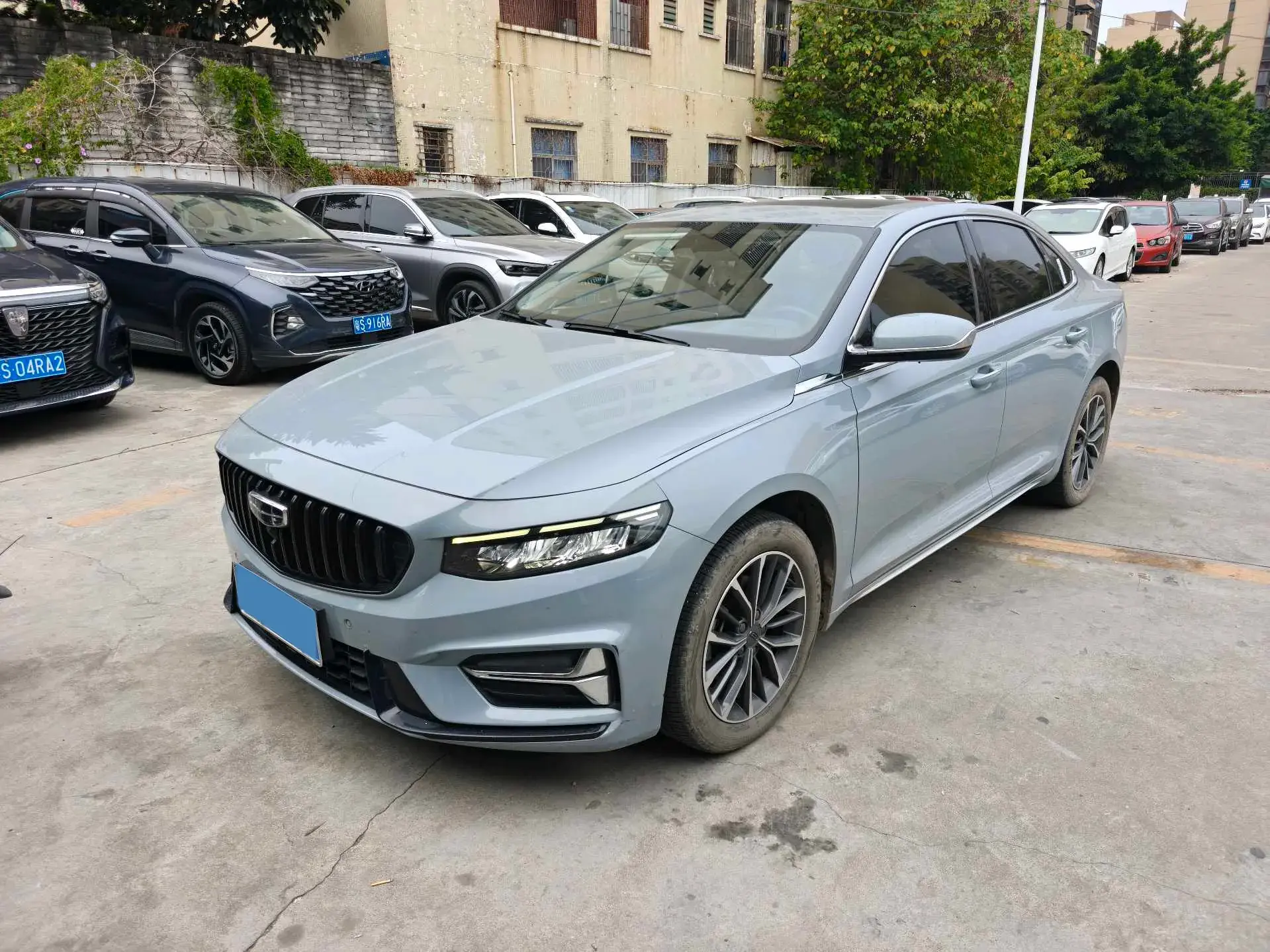 2021 GEELY PREFACE view 1