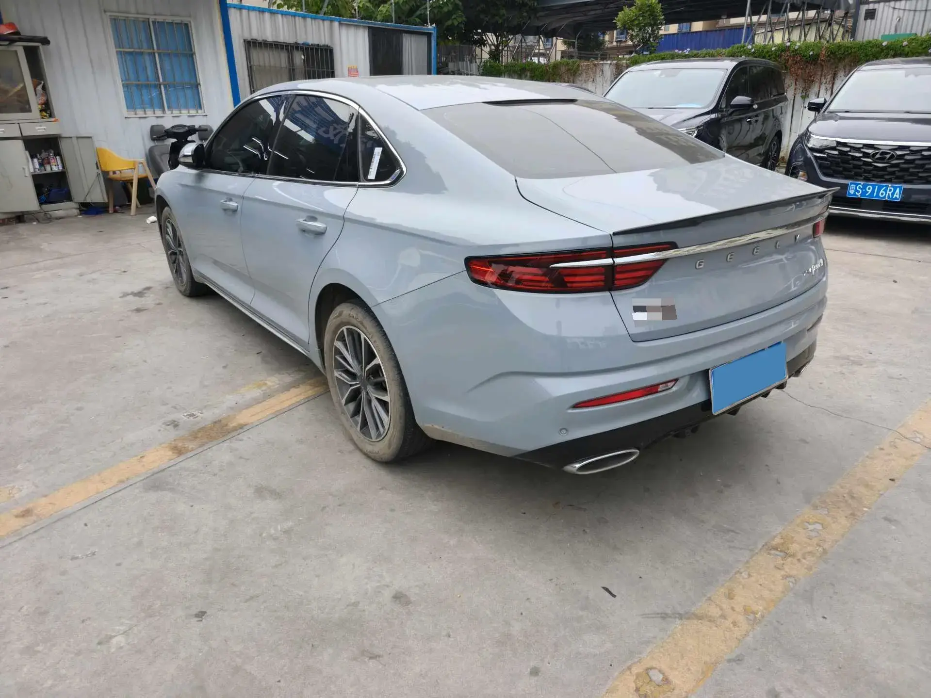 2021 GEELY PREFACE thumbnail 3