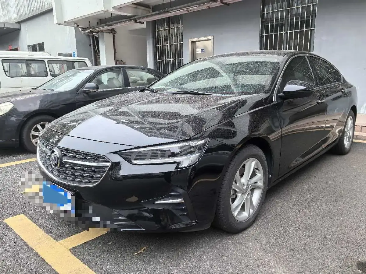 2022 Buick Regal 1.5T 169HP L4 9AT