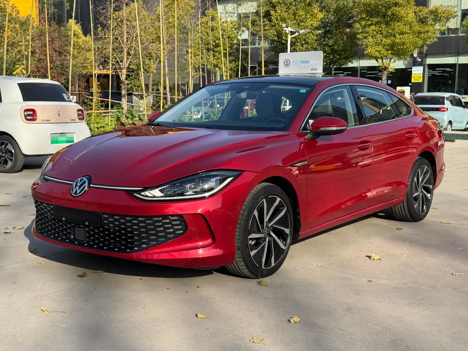 2022 VOLKSWAGEN LAMANDO view 1