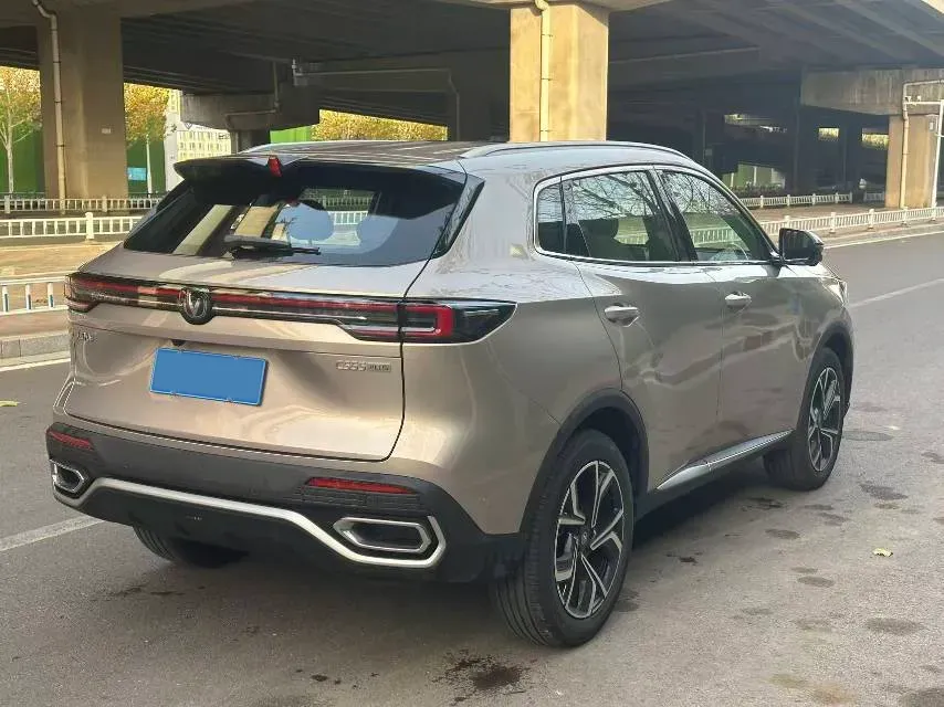 2026 ChangAn CS55 Plus 1.5T 192HP L4 7DCT,autocango,china used car exporter,china ev exporter,chinese used car exporter,chinese used ev exporter