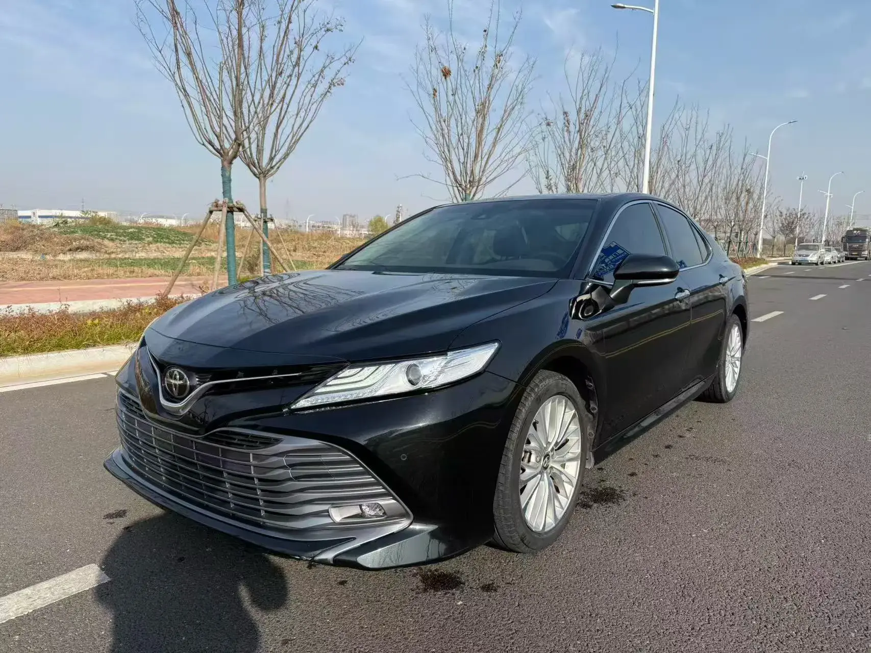 2021 TOYOTA CAMRY view 1