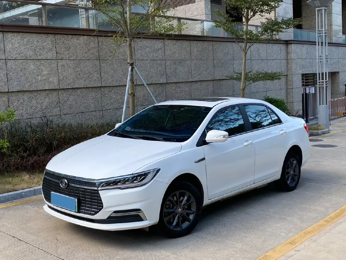 2018 BYD Qin BEV 60.48KWH,autocango,china used car exporter,china ev exporter,chinese used car exporter,chinese used ev exporter