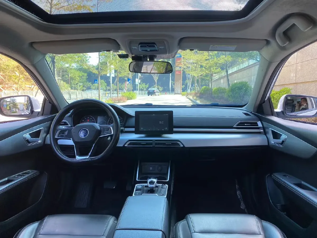 2018 BYD Qin BEV 60.48KWH,autocango,china used car exporter,china ev exporter,chinese used car exporter,chinese used ev exporter