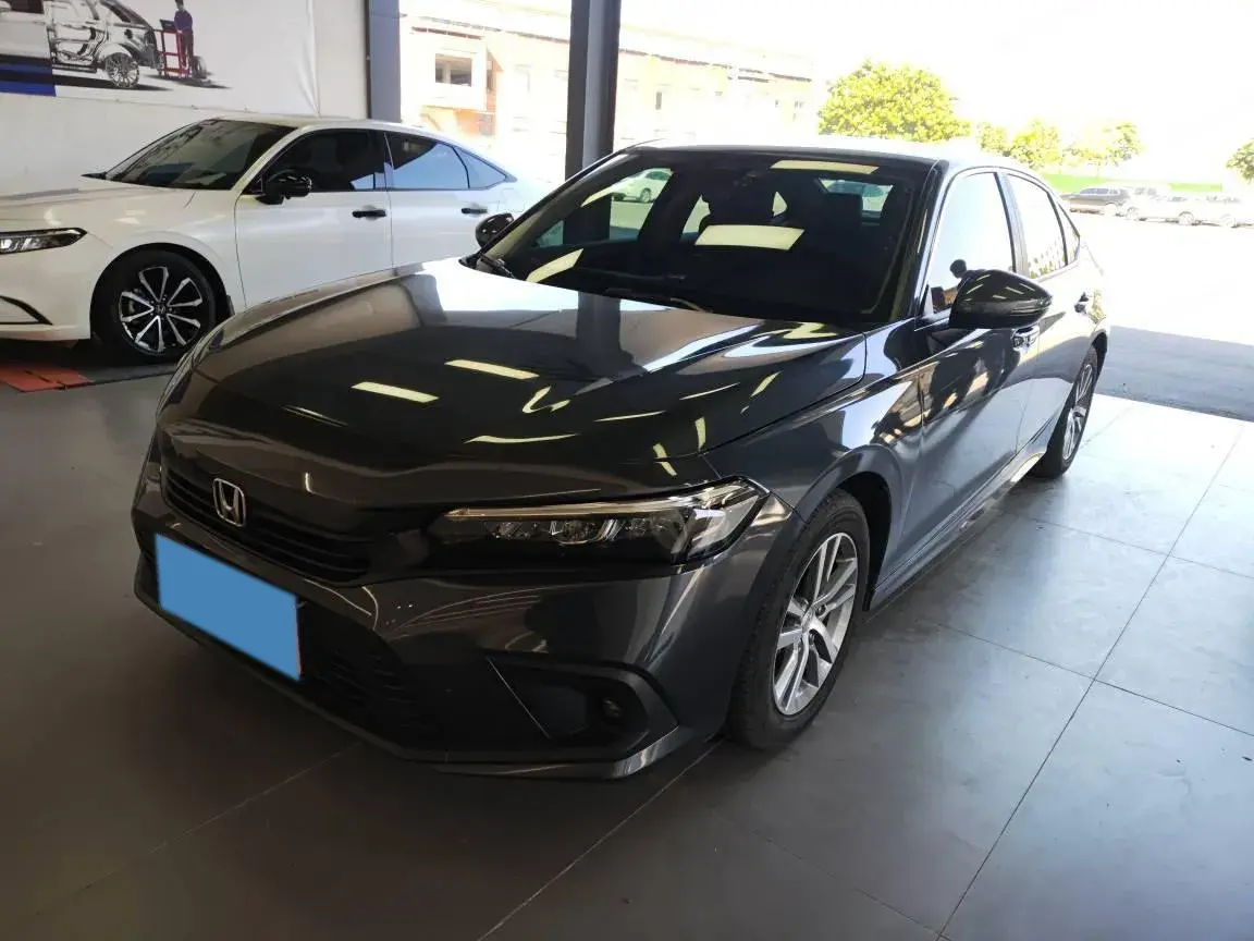 2023 HONDA CIVIC view 1