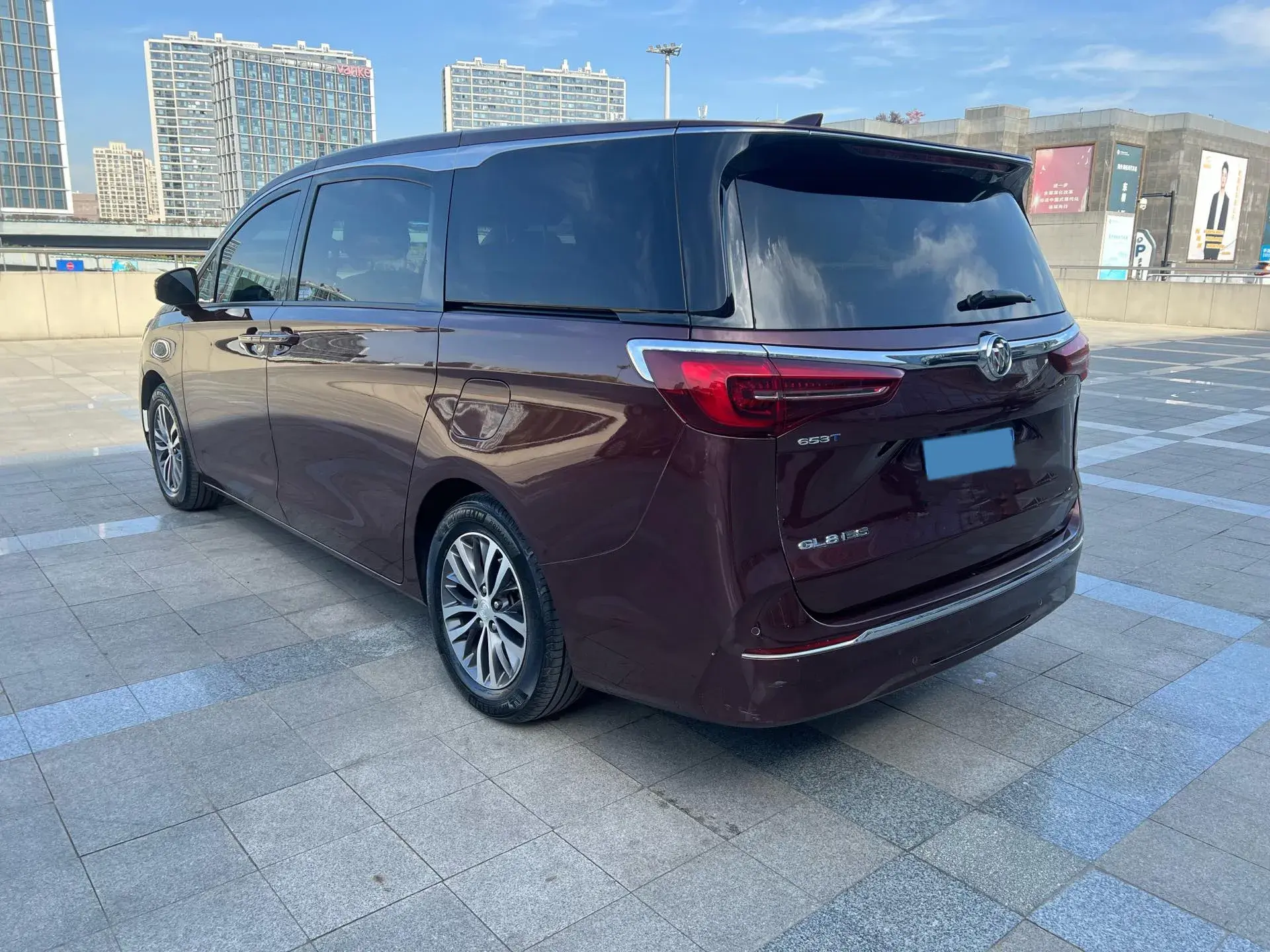 2021 BUICK GL8 thumbnail 4