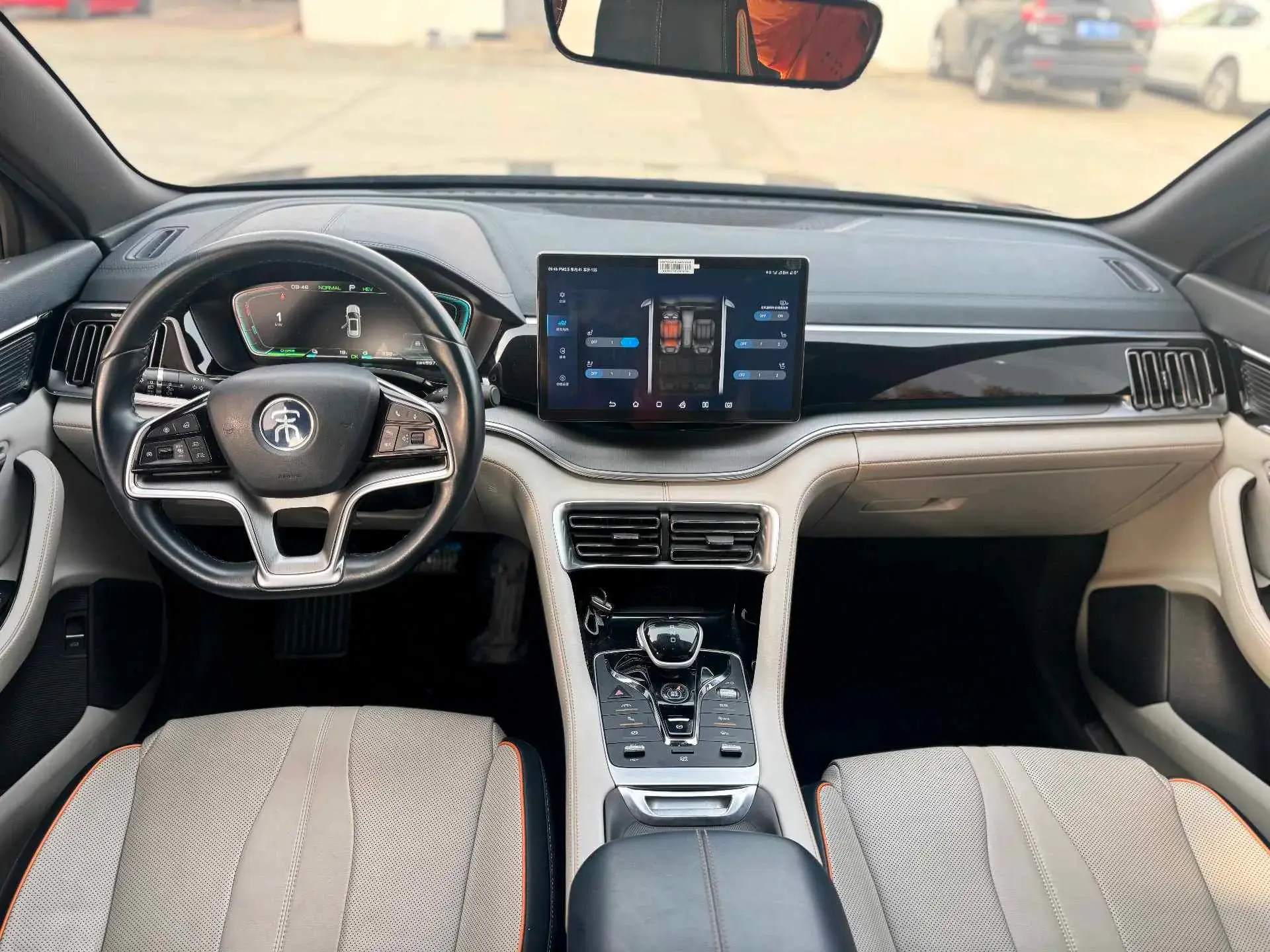 2021 BYD SONG thumbnail 4