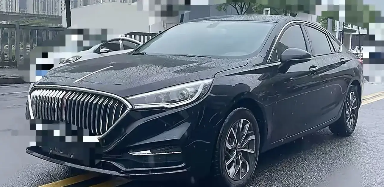 2022 HONGQI H5 view 1