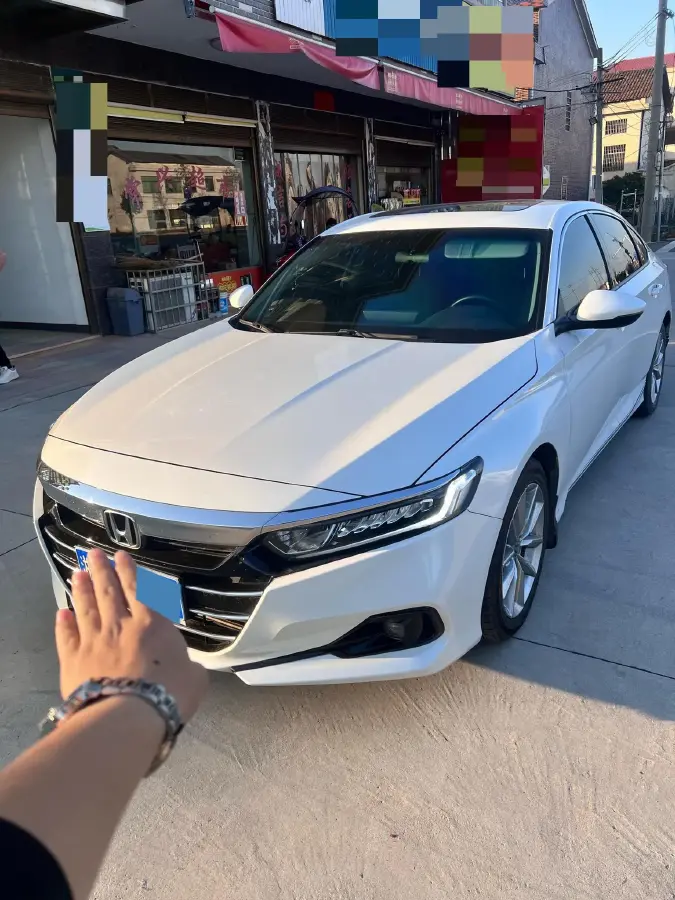 2022 Honda Accord 1.5T 194HP L4 CVT