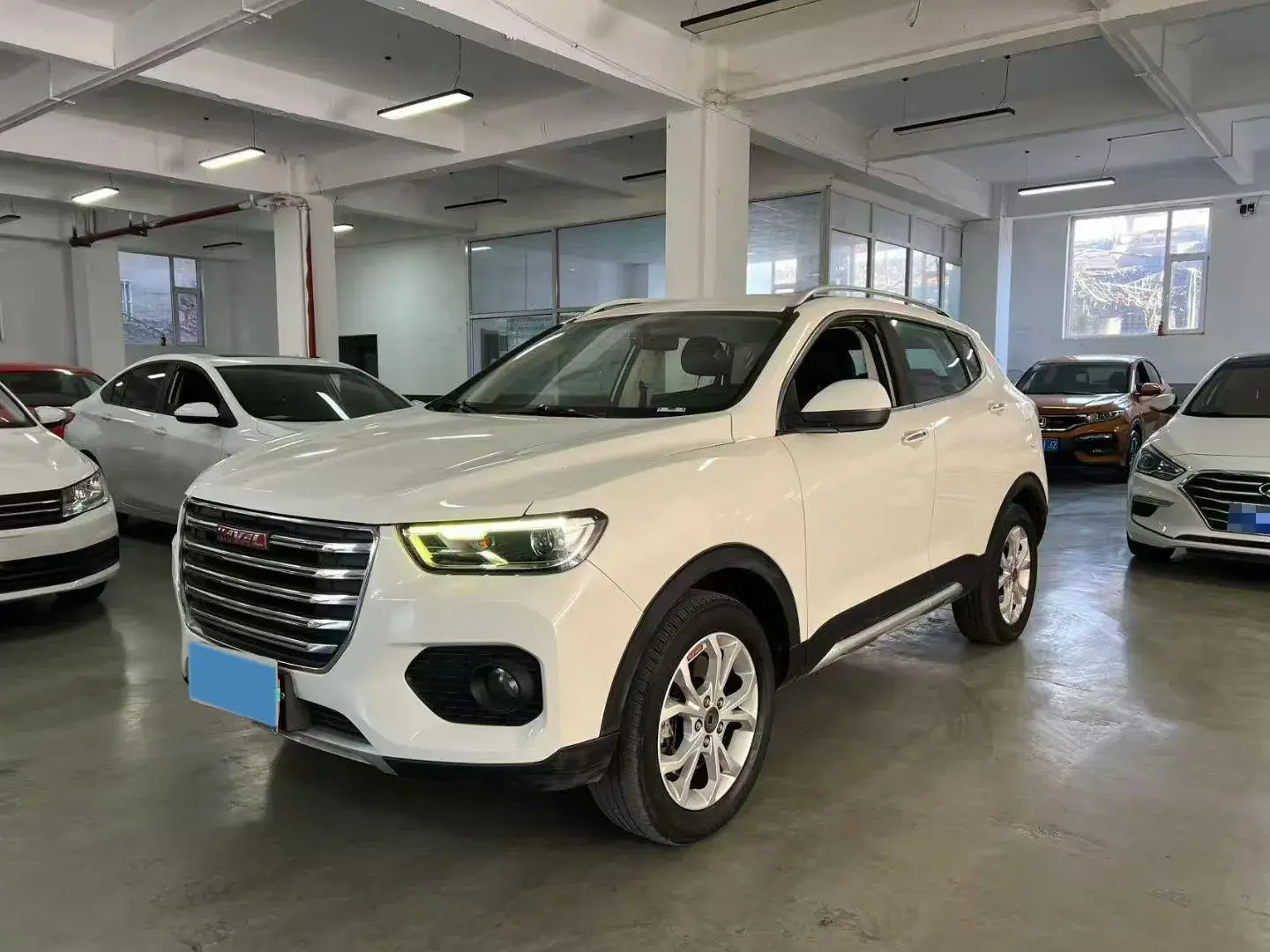 2017 HAVAL H2S view 1