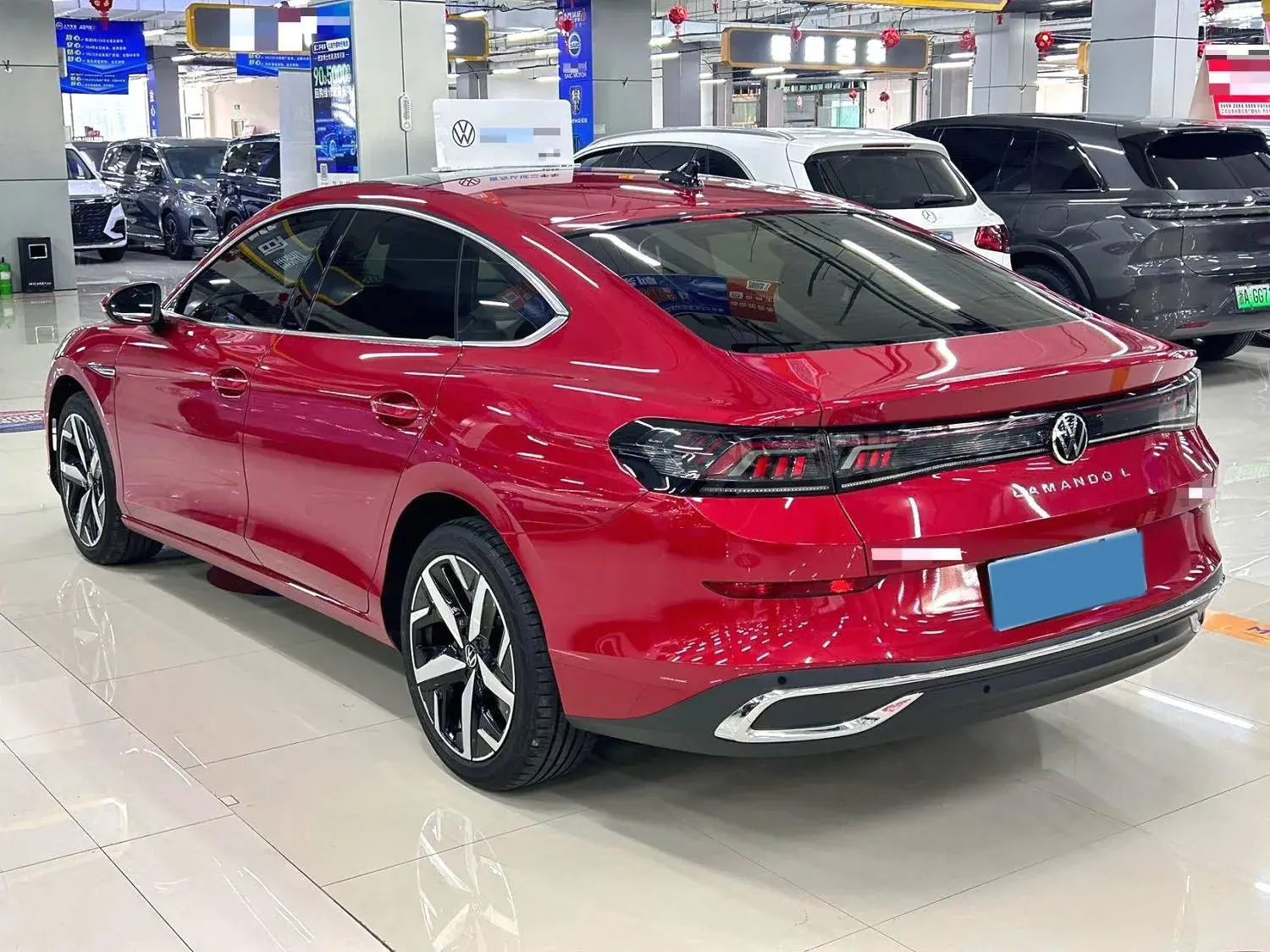 2022 VOLKSWAGEN LAMANDO thumbnail 4