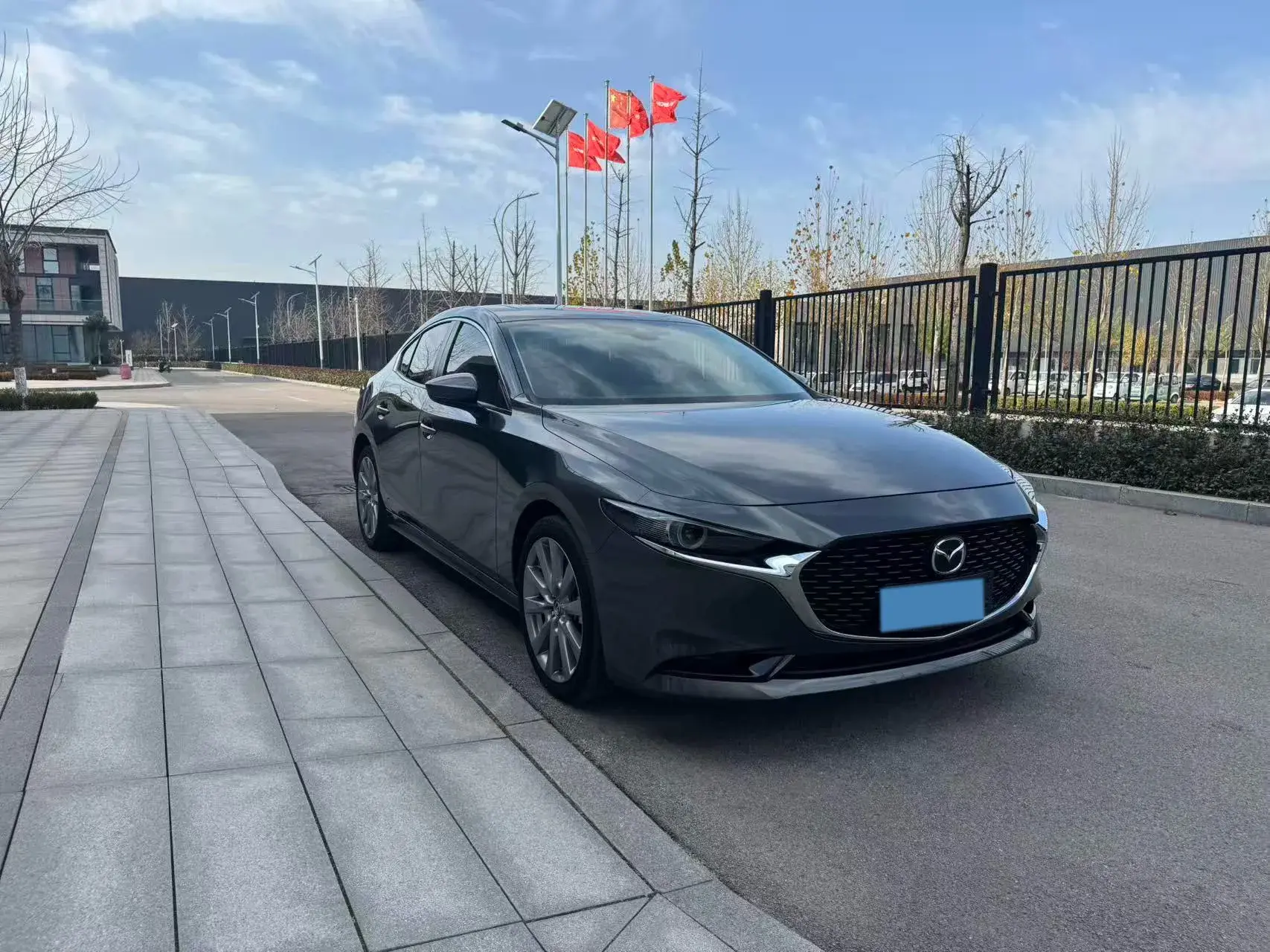 2021 MAZDA 3 thumbnail 3