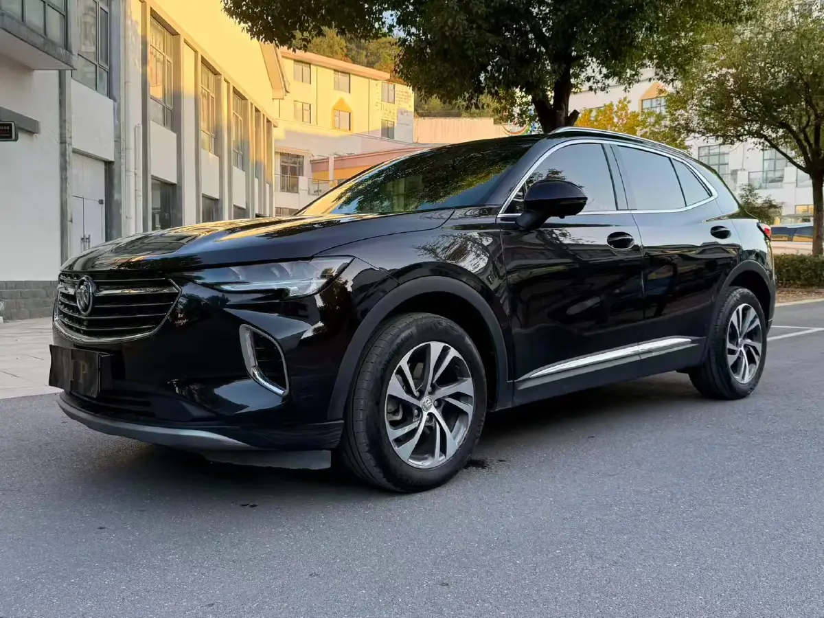 2023 Buick EnvisionS 2.0T 237HP L4 9AT