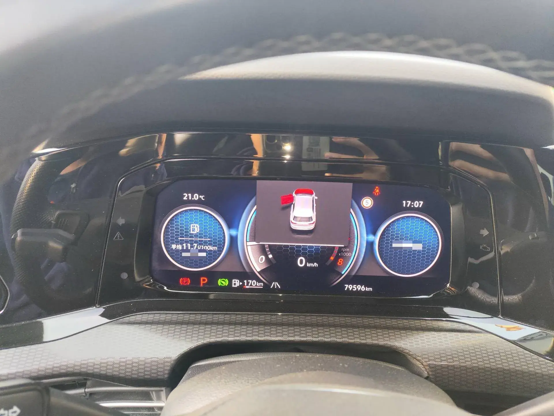 2021 VOLKSWAGEN GOLFGTI thumbnail 4