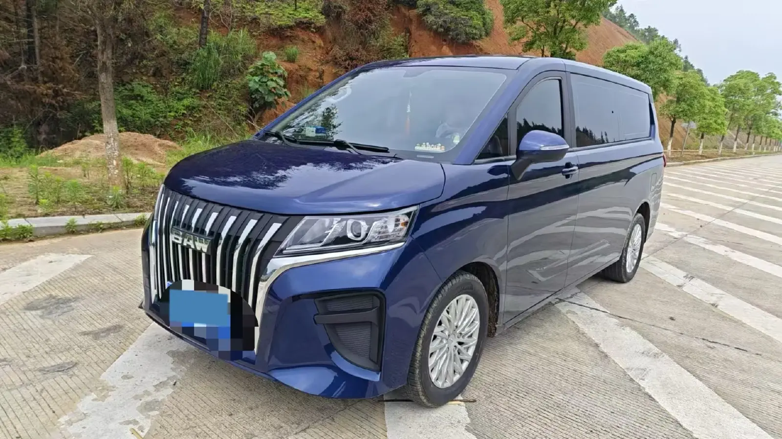 2023 BAW RuiSheng Trump M7 2.0L 144HP L4 8AT