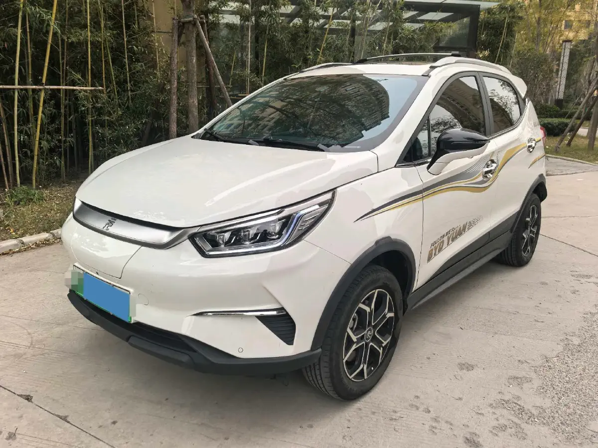 2021 BYD Yuan Pro BEV 50.1KWH