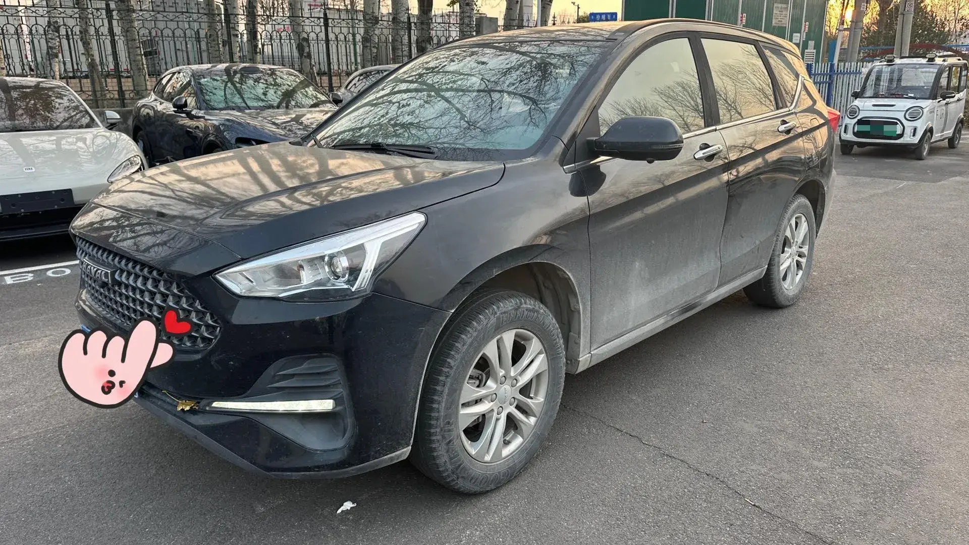 2019 HAVAL M6 view 1