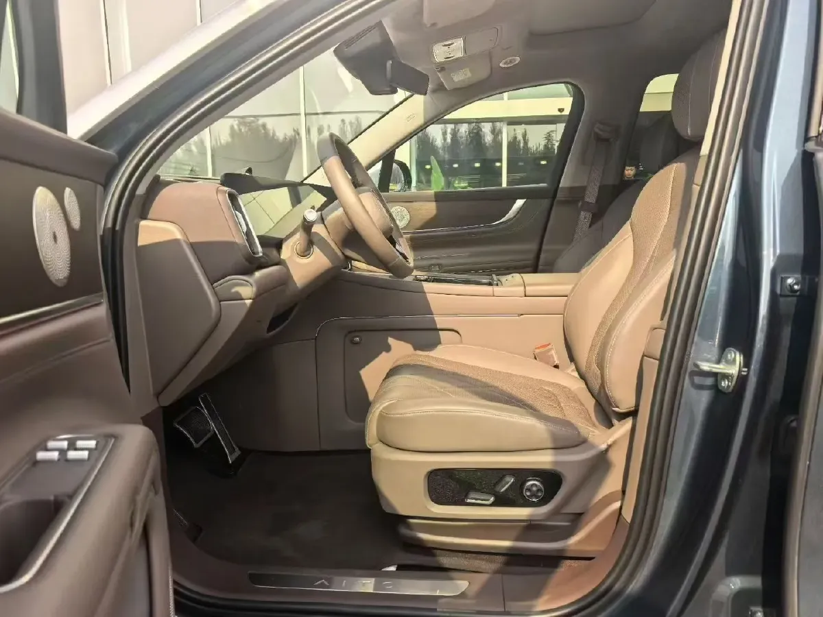 2024 HIMA AITO M9 1.5T 152HP L4 REEV 52KWH,autocango,china used car exporter,china ev exporter,chinese used car exporter,chinese used ev exporter