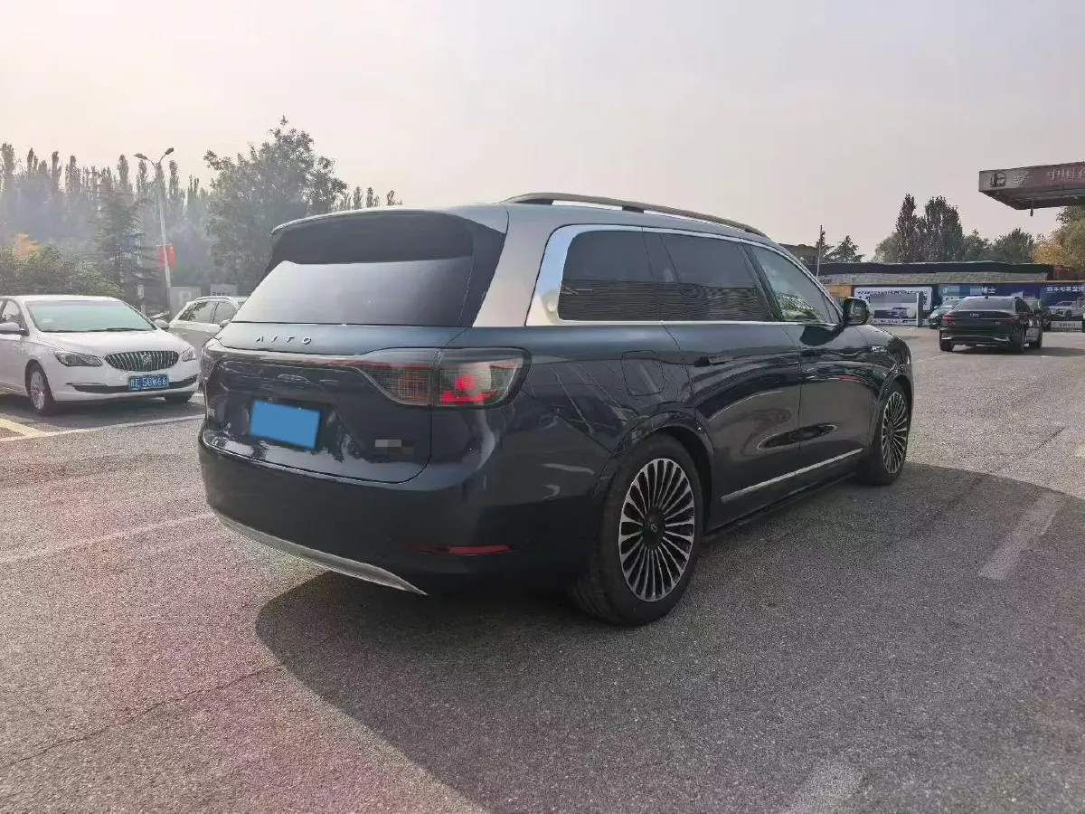 2024 HIMA AITO M9 1.5T 152HP L4 REEV 52KWH,autocango,china used car exporter,china ev exporter,chinese used car exporter,chinese used ev exporter