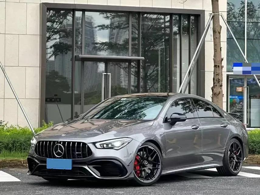 2022 Mercedes-Benz CLA AMG 2.0T 387HP L4 8DCT,autocango,china used car exporter,china ev exporter,chinese used car exporter,chinese used ev exporter