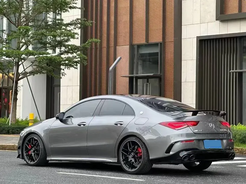 2022 Mercedes-Benz CLA AMG 2.0T 387HP L4 8DCT,autocango,china used car exporter,china ev exporter,chinese used car exporter,chinese used ev exporter