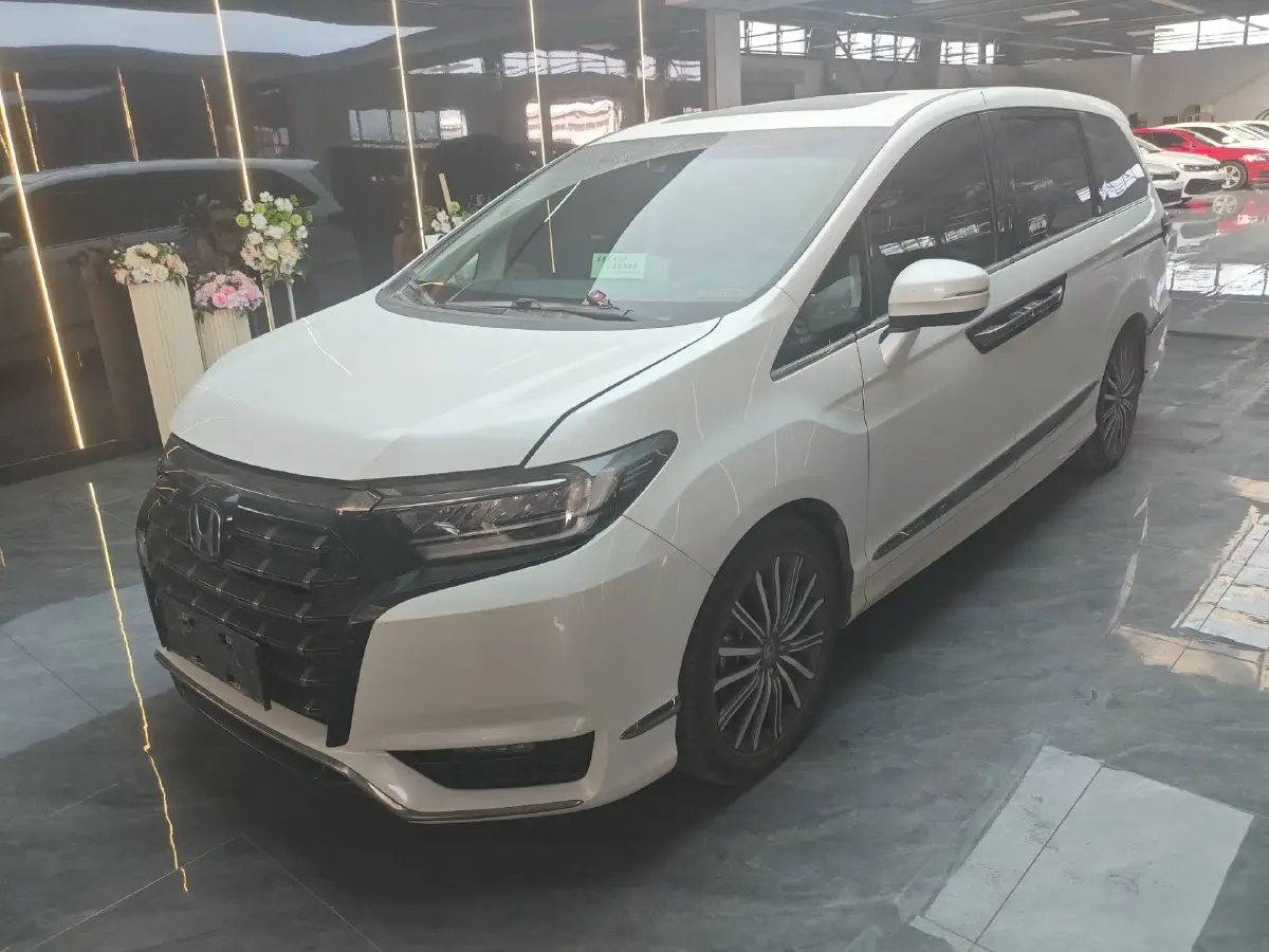 2022 Honda Elysioin 2.0L 146HP L4 E-CVT Hybrid