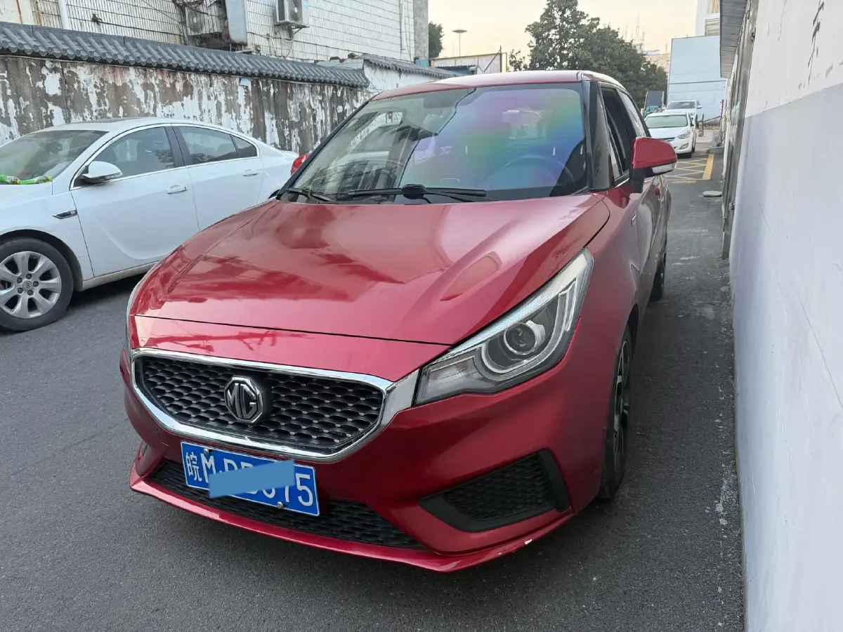 2017 MG 3 1.5L 117HP L4 4AT