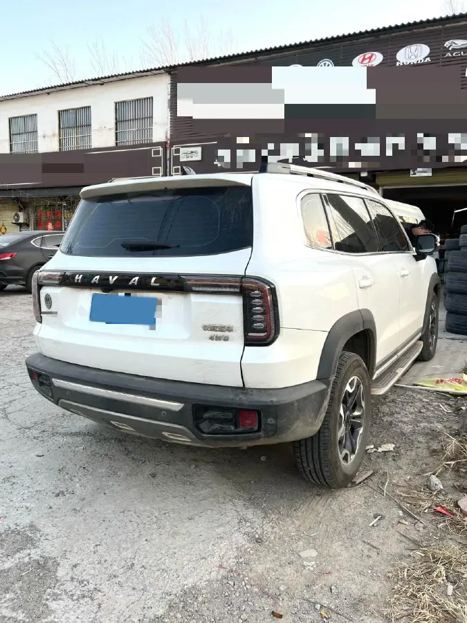 2021 Haval Dargo 2.0T 211HP L4 7DCT,autocango,china used car exporter,china ev exporter,chinese used car exporter,chinese used ev exporter