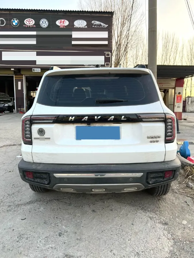 2021 Haval Dargo 2.0T 211HP L4 7DCT,autocango,china used car exporter,china ev exporter,chinese used car exporter,chinese used ev exporter