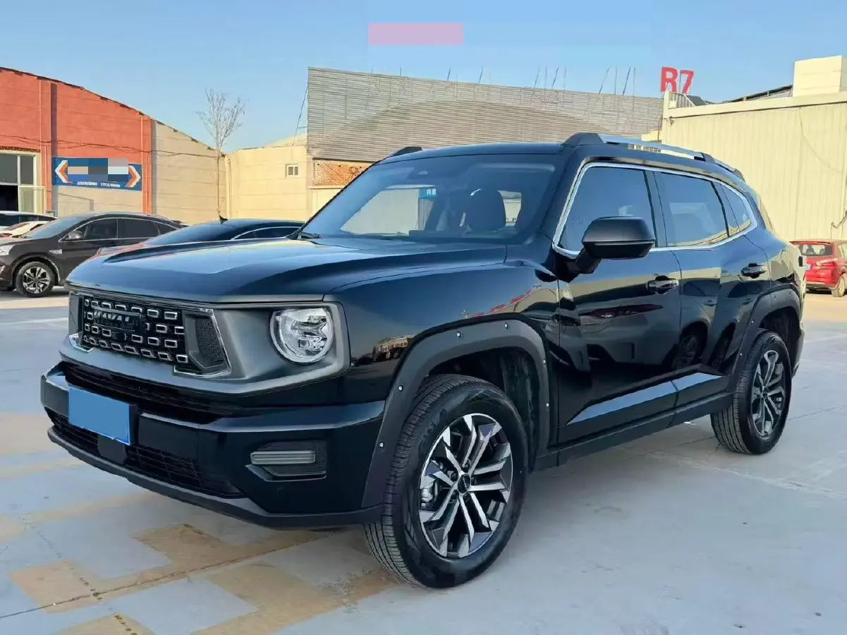 2023 Haval Dargo PLUS 2.0T 238HP L4 9DCT