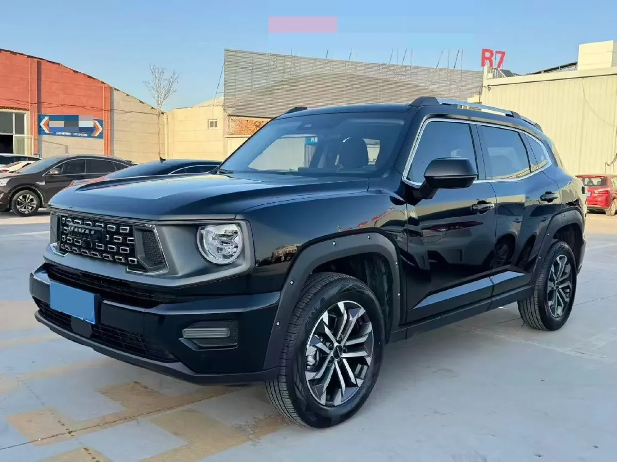 2023 Haval Dargo PLUS 2.0T 238HP L4 9DCT,autocango,china used car exporter,china ev exporter,chinese used car exporter,chinese used ev exporter