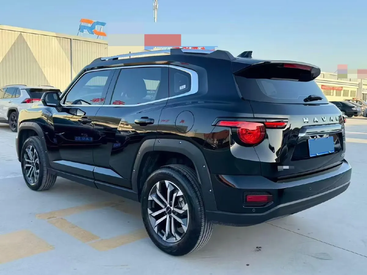 2023 Haval Dargo PLUS 2.0T 238HP L4 9DCT,autocango,china used car exporter,china ev exporter,chinese used car exporter,chinese used ev exporter