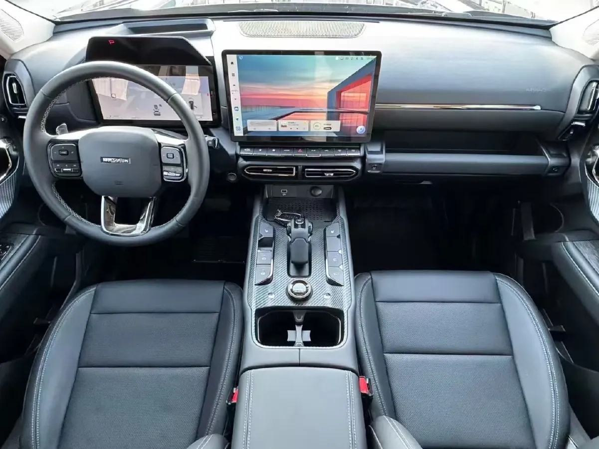 2023 Haval Dargo PLUS 2.0T 238HP L4 9DCT,autocango,china used car exporter,china ev exporter,chinese used car exporter,chinese used ev exporter