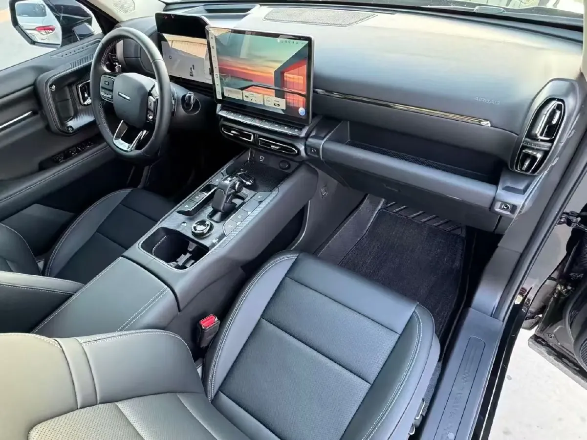 2023 Haval Dargo PLUS 2.0T 238HP L4 9DCT,autocango,china used car exporter,china ev exporter,chinese used car exporter,chinese used ev exporter