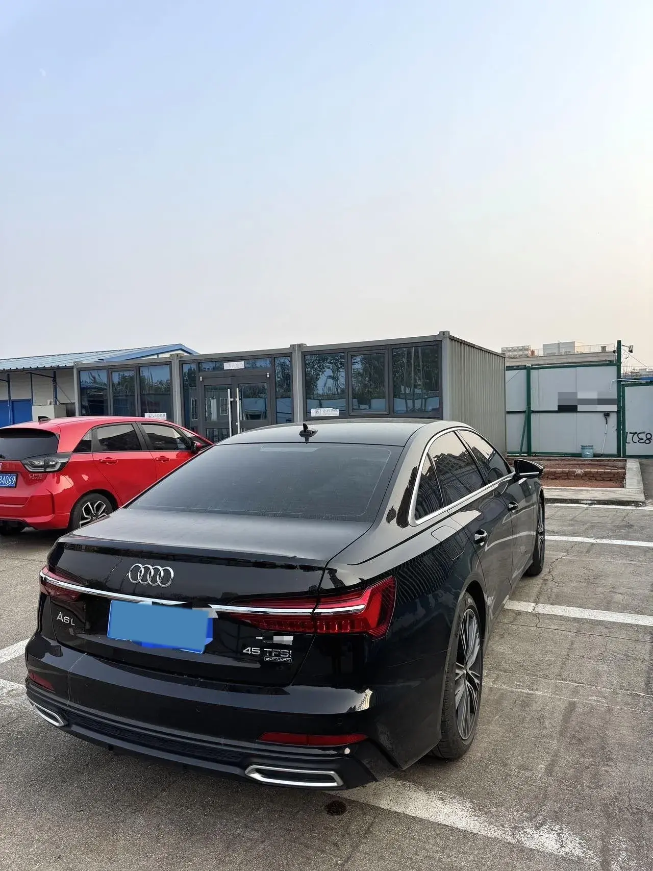 2021 AUDI A6L thumbnail 3