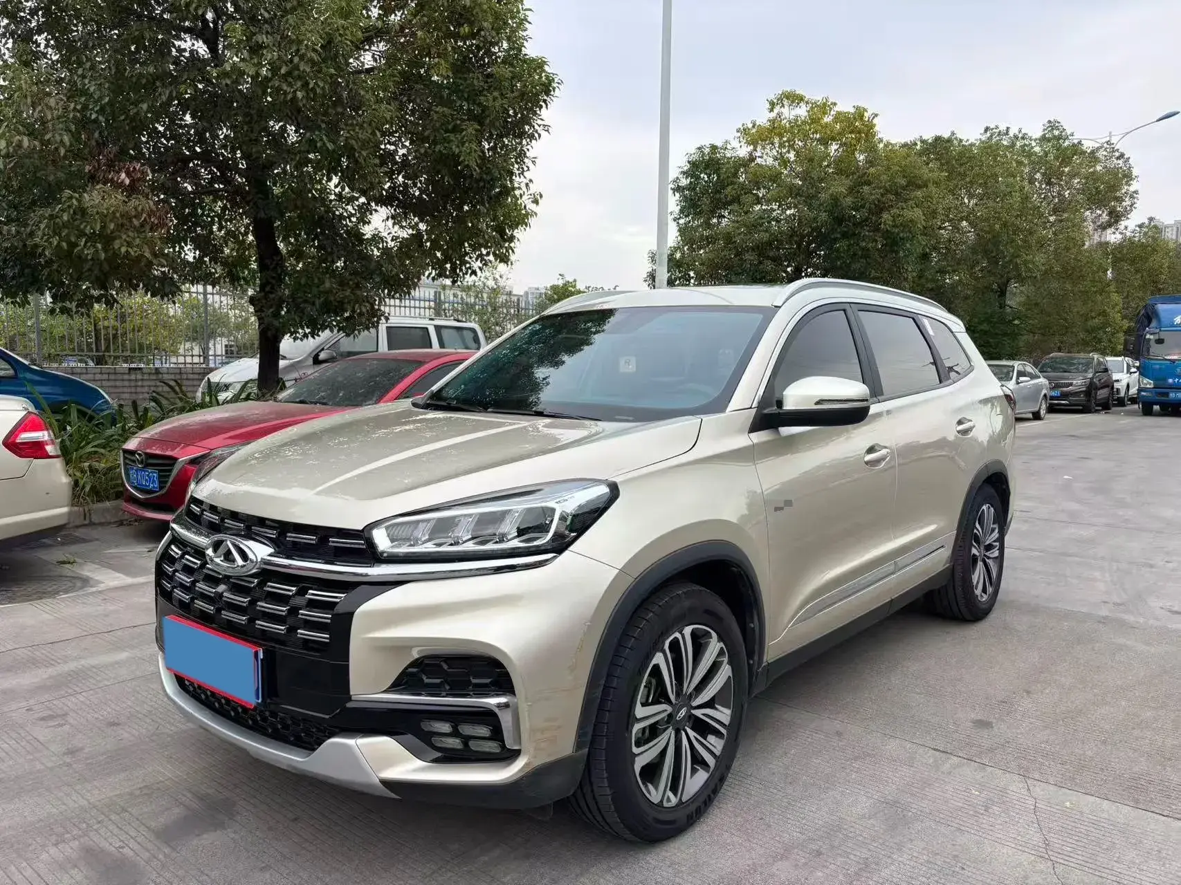 2019 CHERY TIGGO view 1