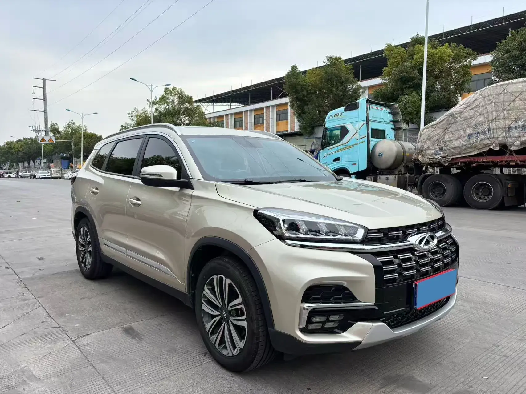 2019 CHERY TIGGO thumbnail 2
