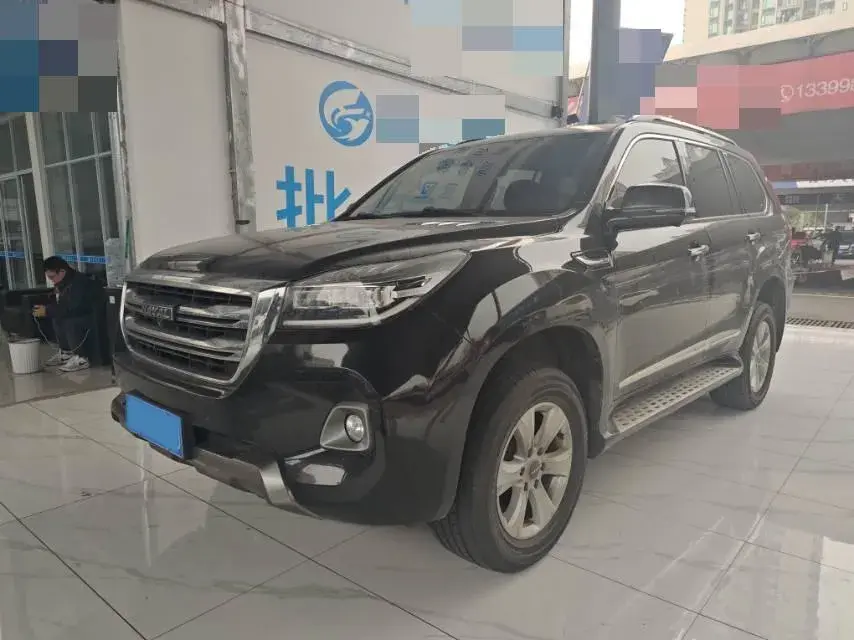2020 Haval H9 2.0T 224HP L4 8AT