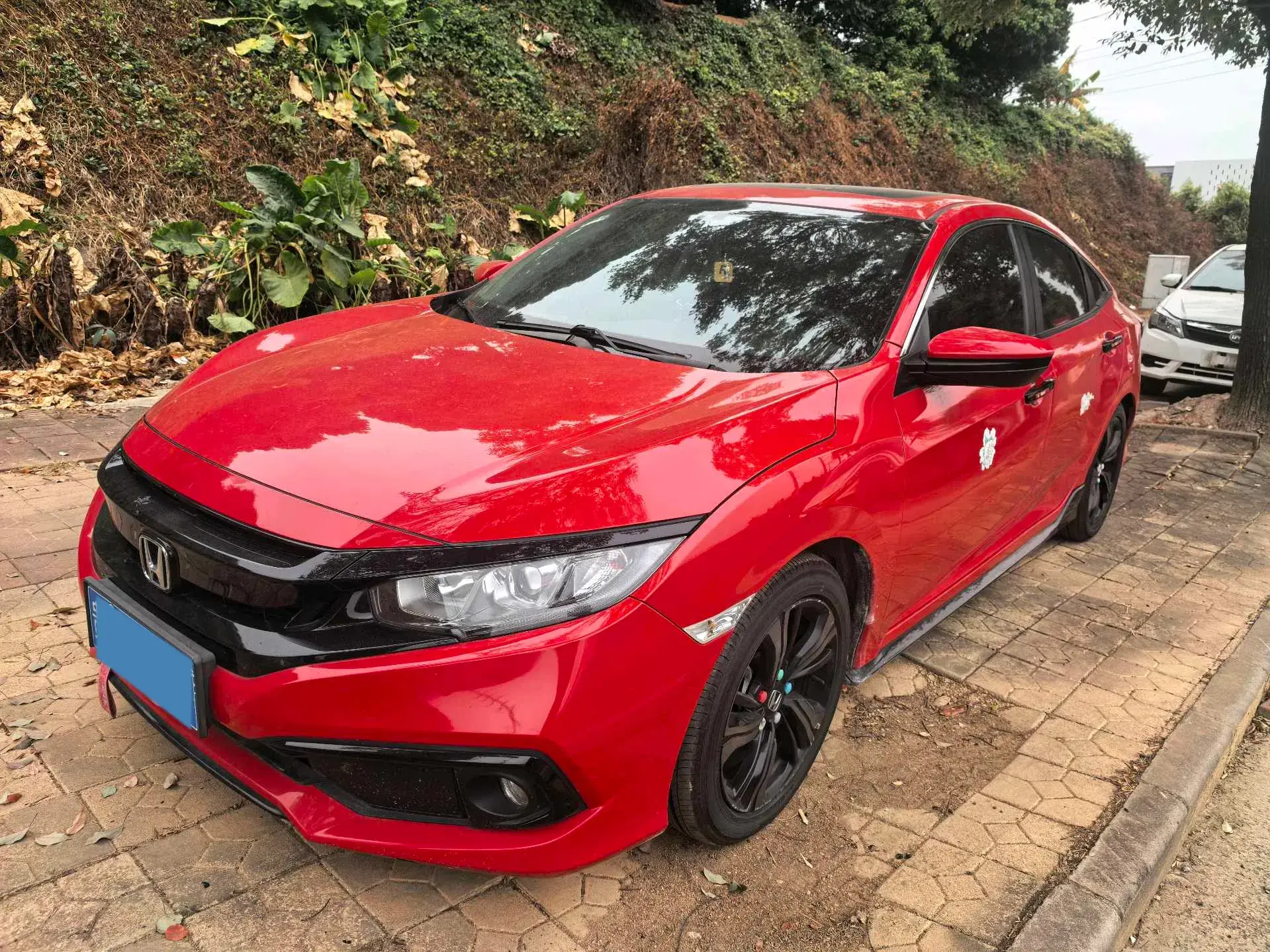 2019 HONDA CIVIC view 1