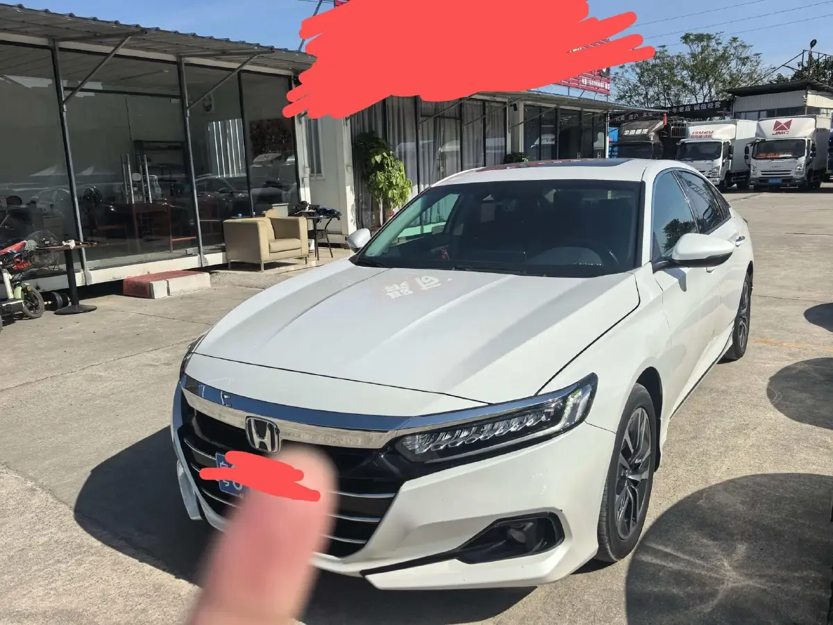 2022 Honda Accord 2.0L 146HP L4 E-CVT Hybrid