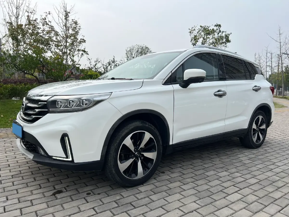 2018 GAC Trumpchi GS4 1.5T 152HP L4 6AT