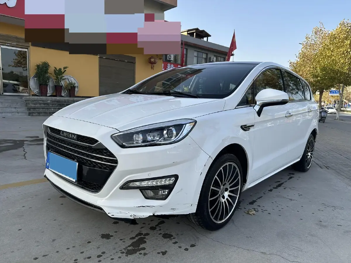 2017 LiFan XuanLang 1.5T 141HP L4 8AT