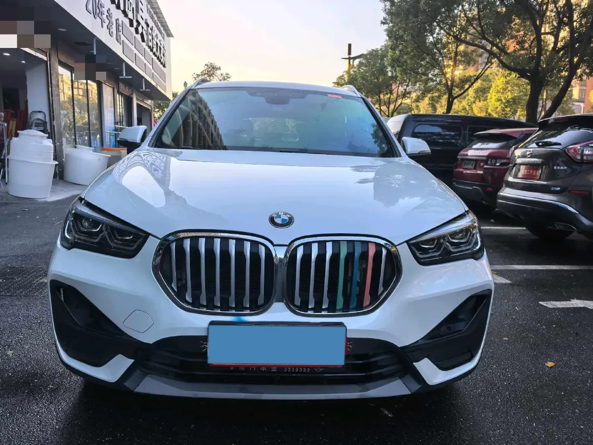 2021 BMW X1 1.5T 140HP L3 7DCT,autocango,china used car exporter,china ev exporter,chinese used car exporter,chinese used ev exporter