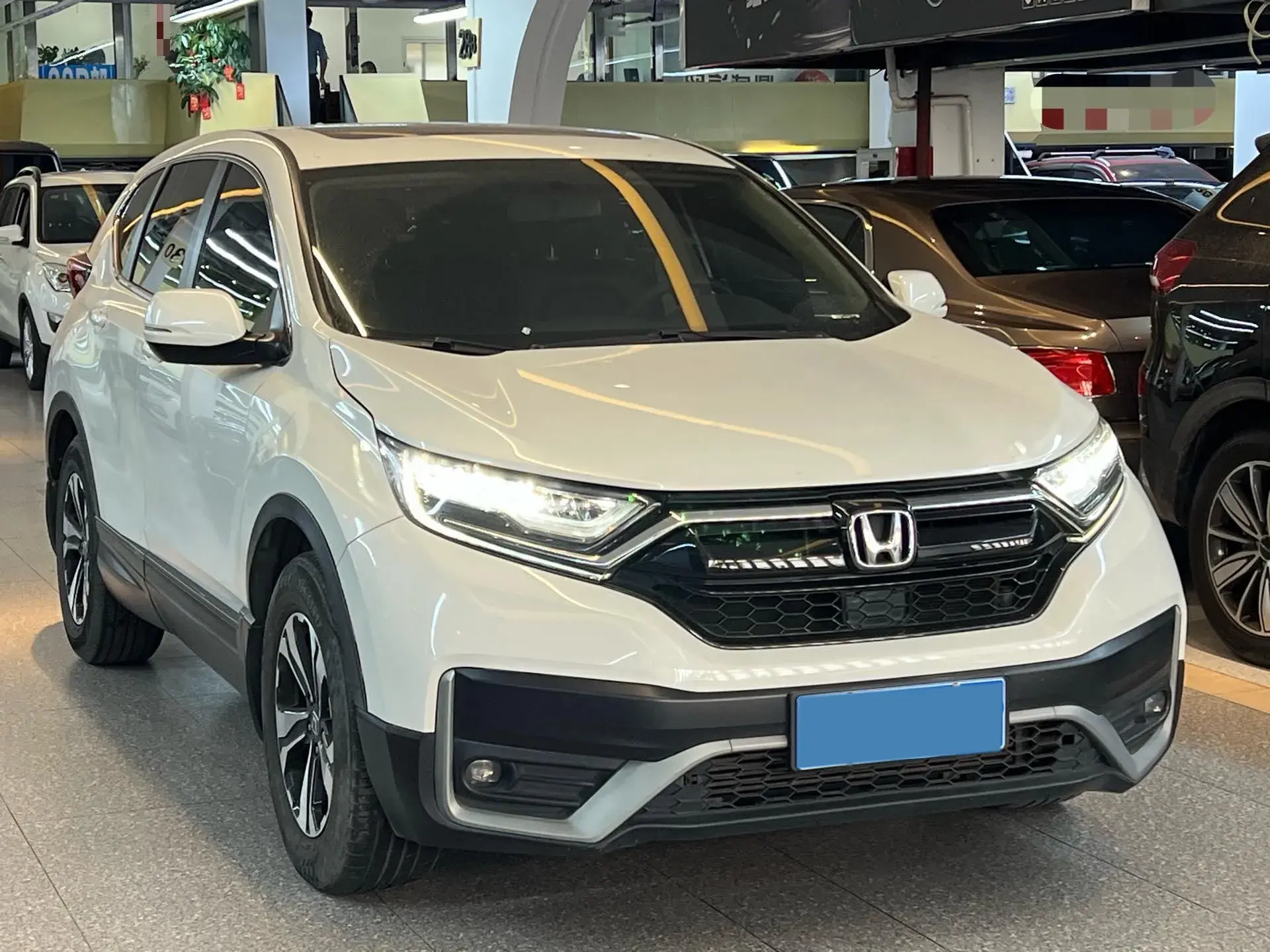 2021 HONDA CR-V thumbnail 3